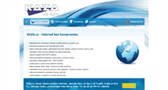 Desktop Screenshot of kaza.cz